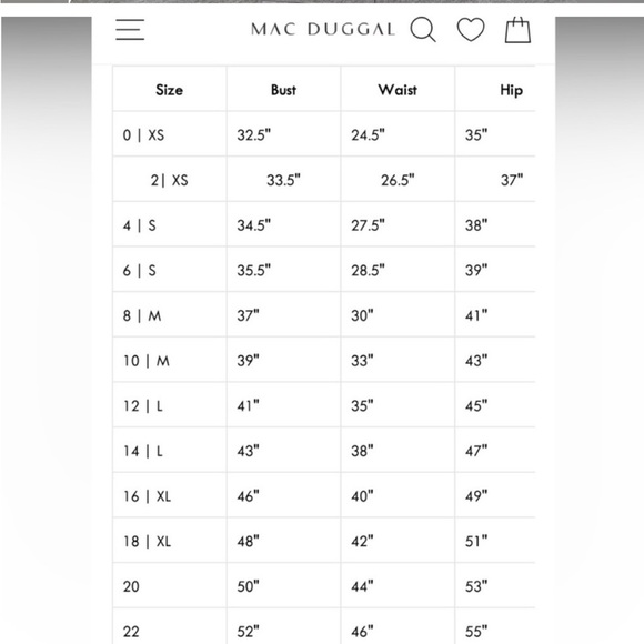 Mac Duggal Sequin Faux Wrap Gown 5539 Womens size 4 - Picture 10 of 10